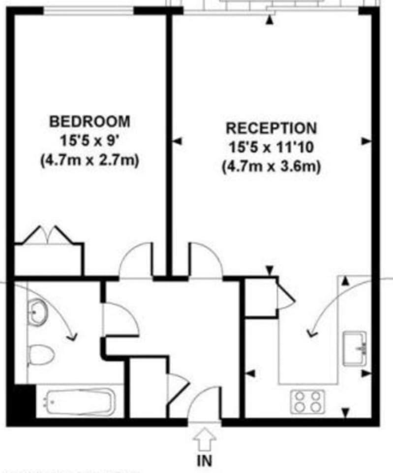 1 Bedroom In Chelsea Bridge Wharf London Eksteriør billede